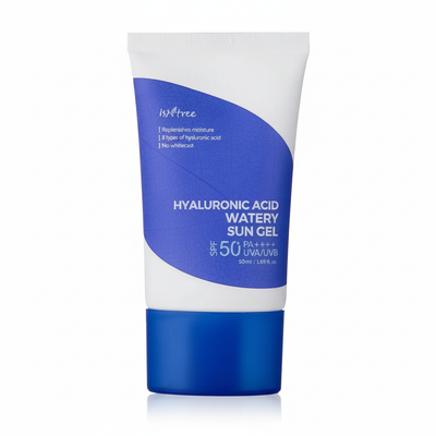 Isntree Hyaluronic Acid Sun Gel - Studio shot