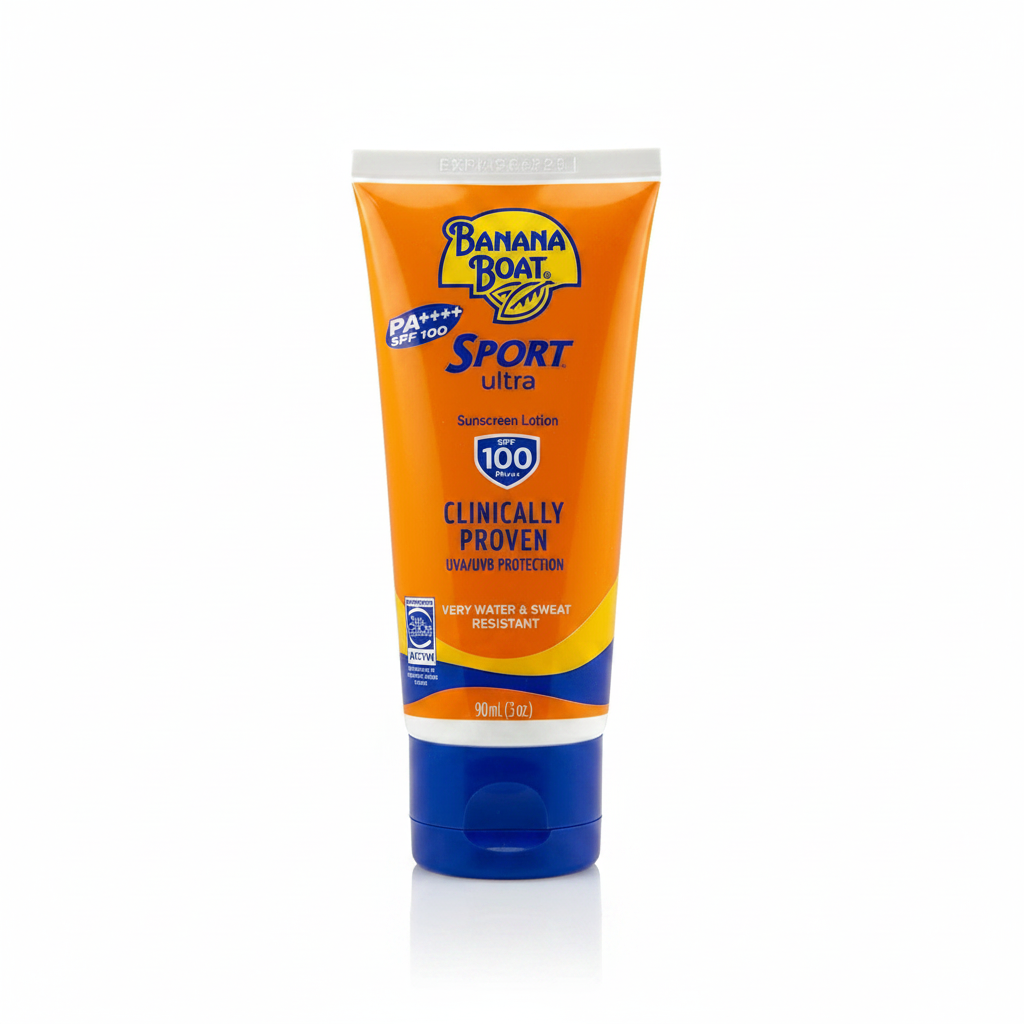 Banana Boat Sport Ultra SPF 100 - Studio épuré