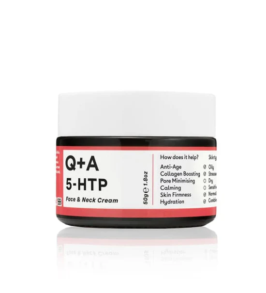Q+A 5-HTP Face & Neck Cream — Elasticity
