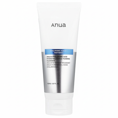 Anua 8 Hyaluronic Acid Cleanser - studio white background