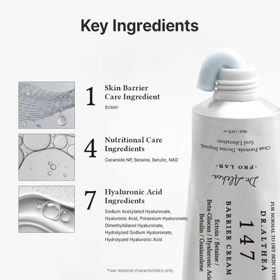 Dr. Althea 147 Barrier Cream — Pro Lab