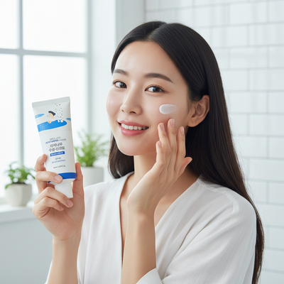 Round Lab Birch Juice Sunscreen - K-beauty lifestyle