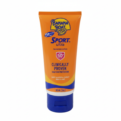 Banana Boat Sport Ultra SPF 50+ - Studio épuré