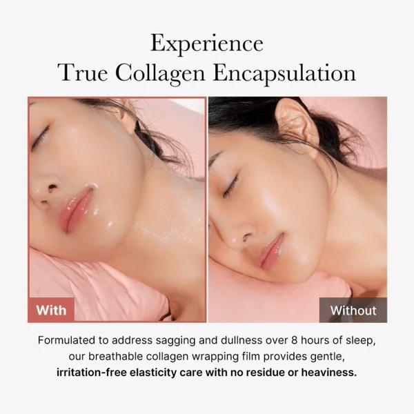 Medicube+ Collagen Night Wrapping Mask - 5 star review Love this mask radiant glowing