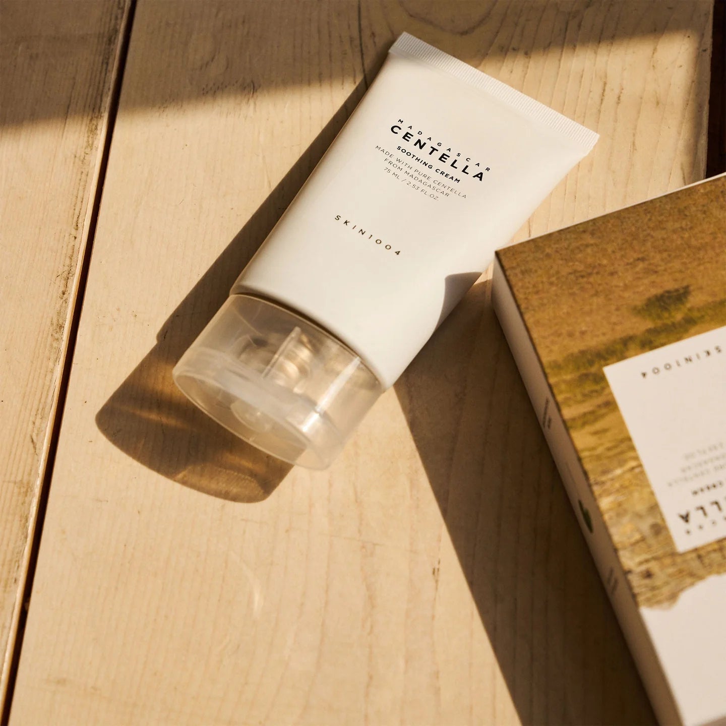 SKIN1004 Madagascar Centella Soothing Cream — 75ml